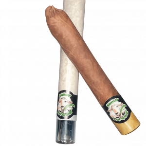 Hash Hole - 2g Super Boof Cherry Flower With .5g Papaya Rosin